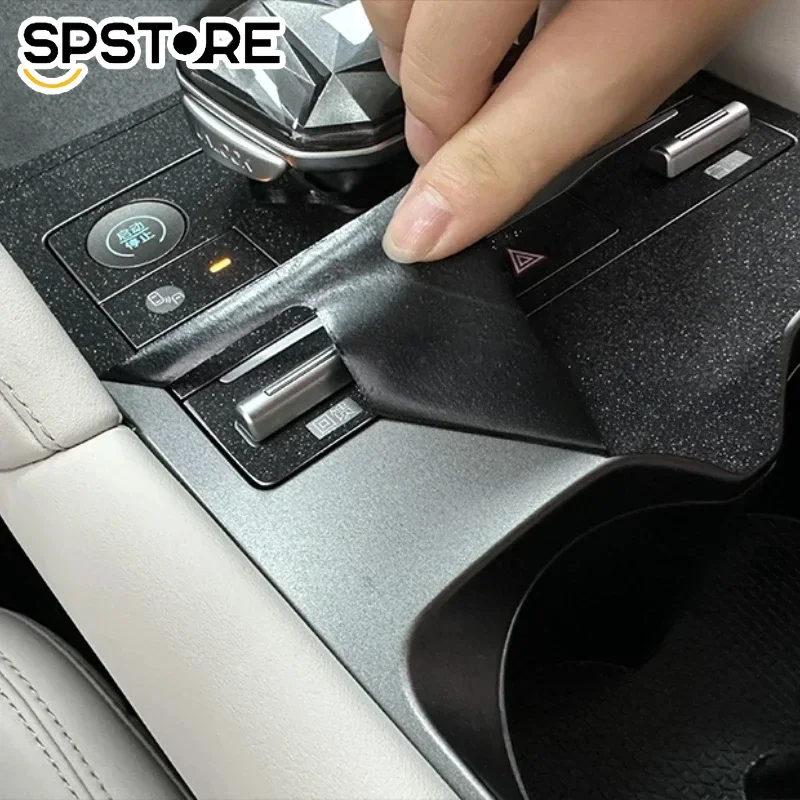 For BYD Yuan UP Car Roaming Star Sticker Special Interior Modification Gear Panel Glass Switch Decorative Car Refit Accessories