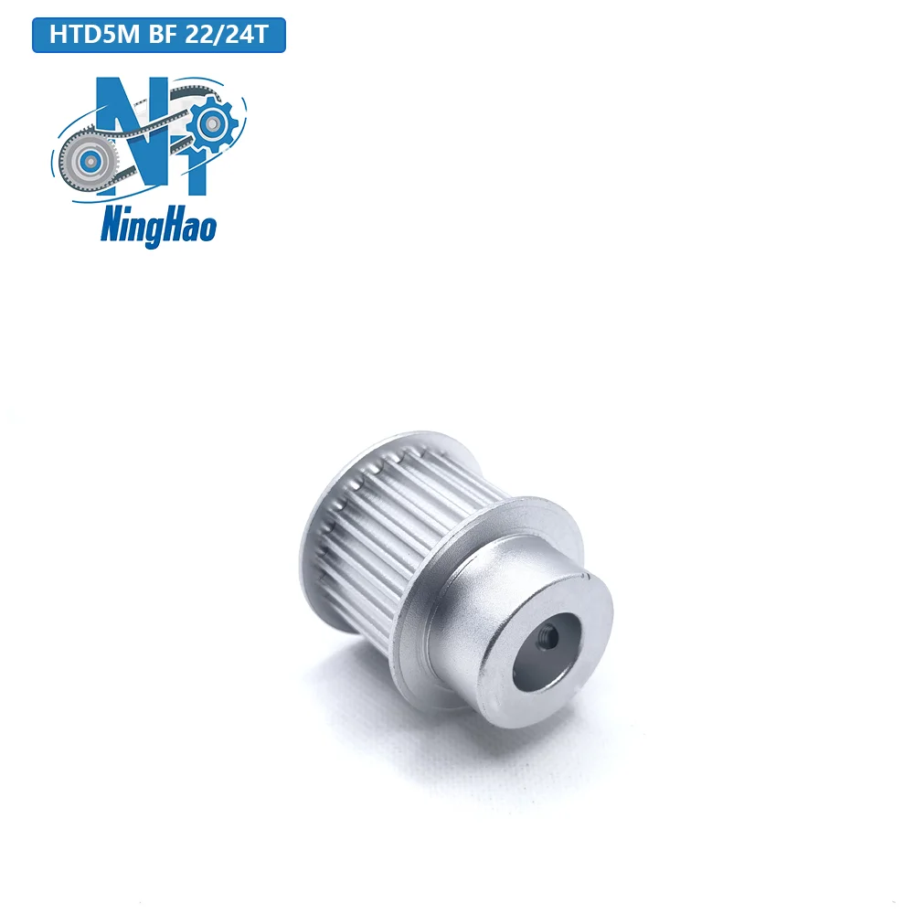 HTD 5M 22Teeth 24Teeth BFtype Timing Pulley Belt Width 10/15/20/25mm Bore 5/6/6.35/8/10/12……20mm 22T 24T 5M Synchronous Wheel