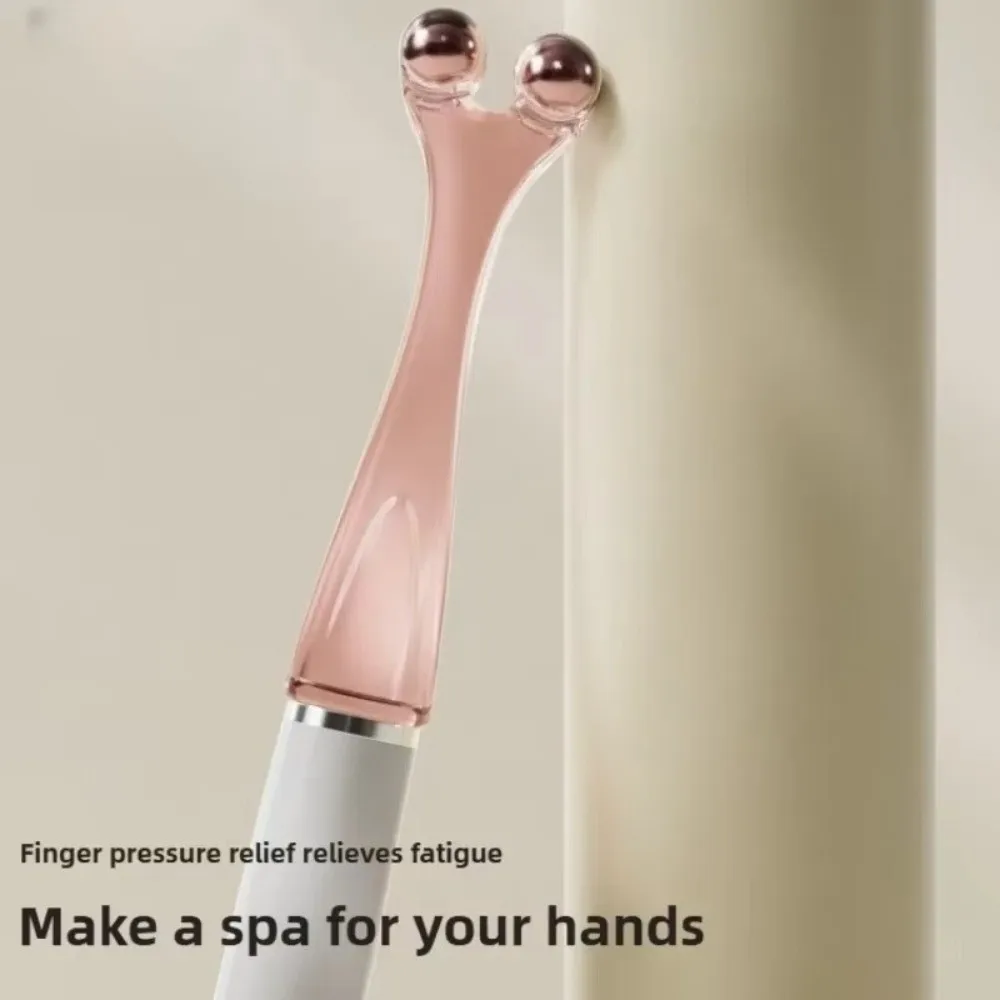 Dual-Row Roller Roller Finger Massager Relieve Finger Fatigue Promote Blood Circulation Acupoint Massager Roller Easy Use