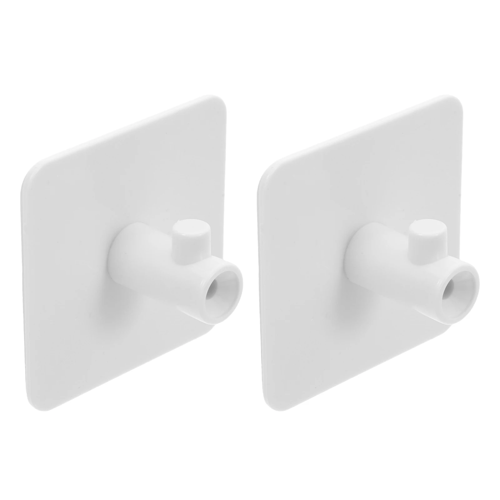

2 Pcs Mixer Hook Hooks Tool Storage Holder Black Machine Attachment Hanger Stand