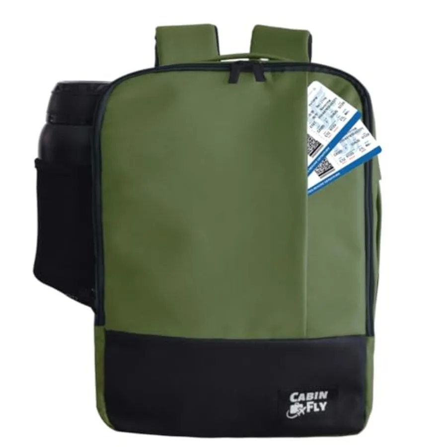 

Bellanca Air Canada And WestJet Personal Item Size Backpack Under Seat Carry-on Bag Flair Airlines Hand Luggage