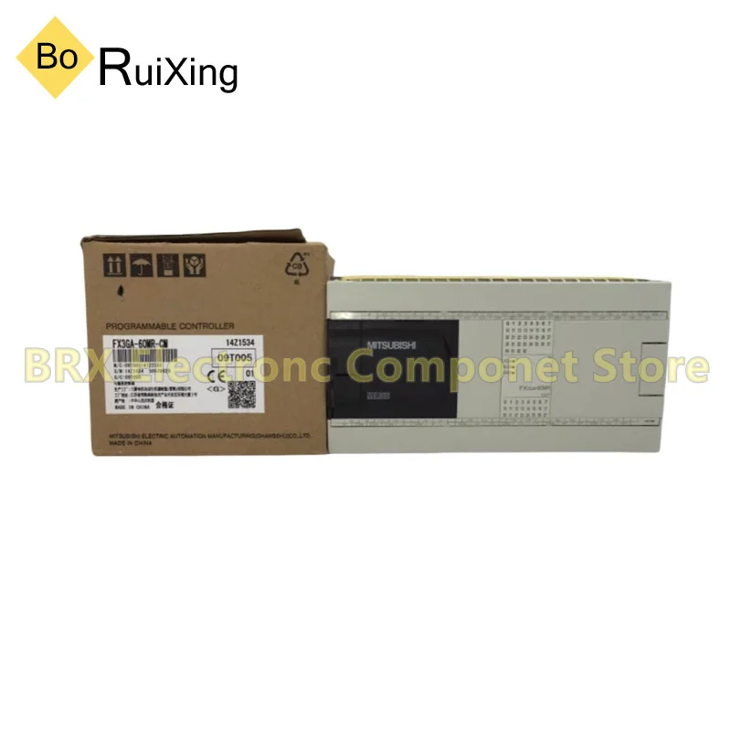

FX3U-48MT/ES FX3U-128MR/ES NEW ORIGINAL IN STOCK