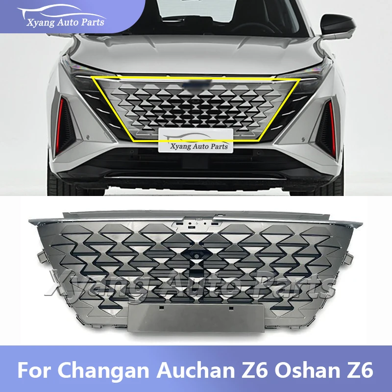 Radiator Grille Original For Changan Auchan Z6 Oshan Z6 2803130-CW01