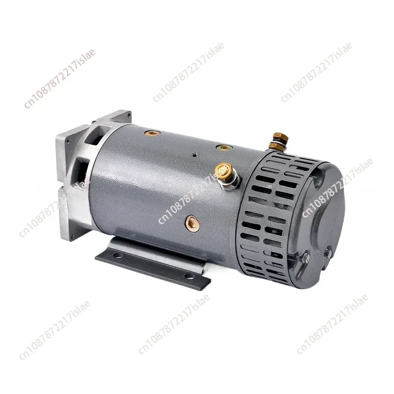 ZD2973A 24V 3.6KW High-power Brushed Hydraulic DC Motor ZD4873A 48V