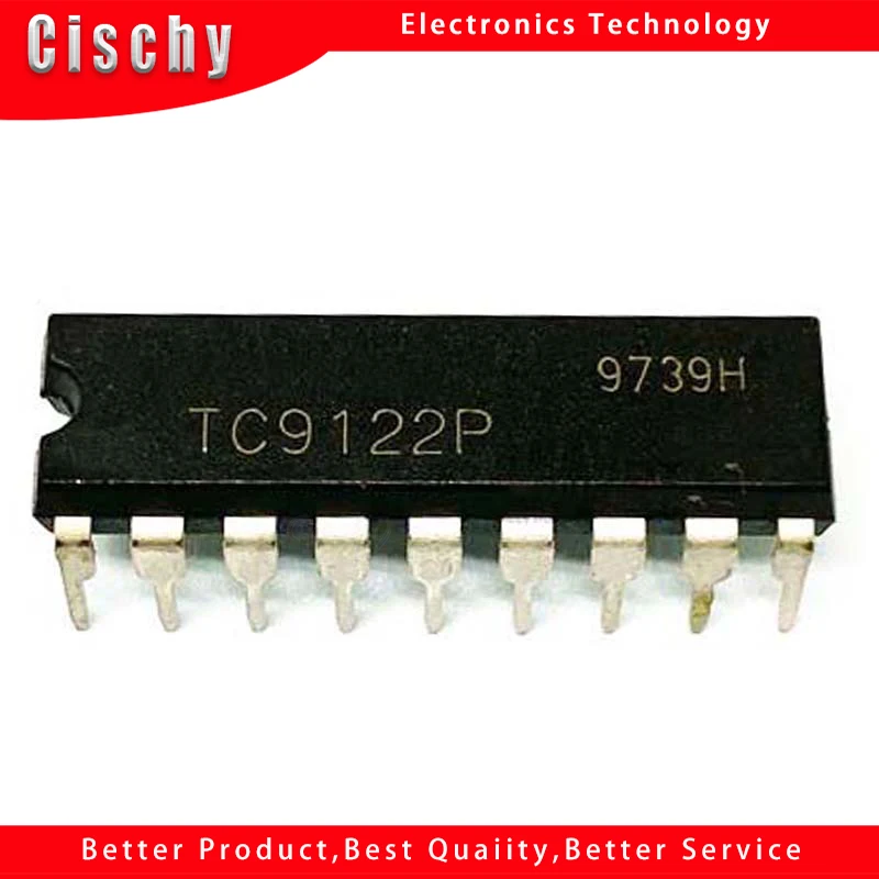 

5pcs/lot TC9122P TC9122 TC9153AP TC9153 DIP-18 In Stock