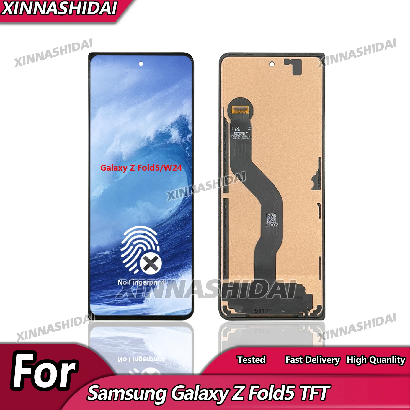 super-tft-screen-for-samsung-galaxy-z-fold5-lcd-display-digital-touch-screen-with-frame-and-battery-cover-replacement-assembly
