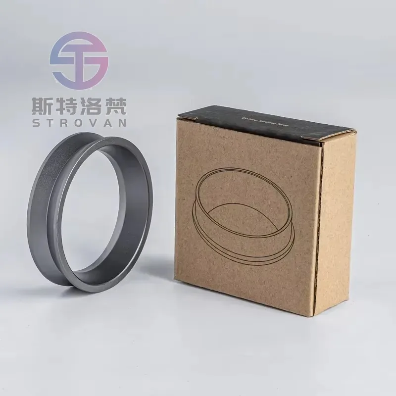 51mm/53mm/58mm Minimalist Eco-Friendly Powerful Magnetic Beads Firmly Attached Lightweight Aluminum Alloy Coffee Dosing