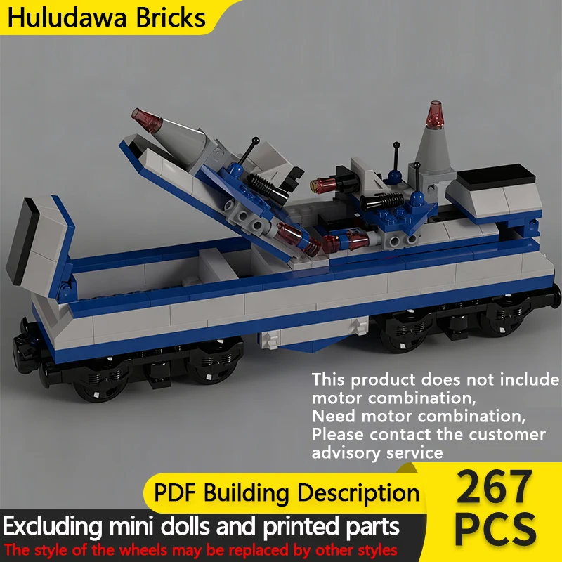 

Модель городской автомобиль MOC, строительные кирпичи, космический поезд, автомобиль, модульная технология, детские праздничные подарки, сборные игрушки, костюм