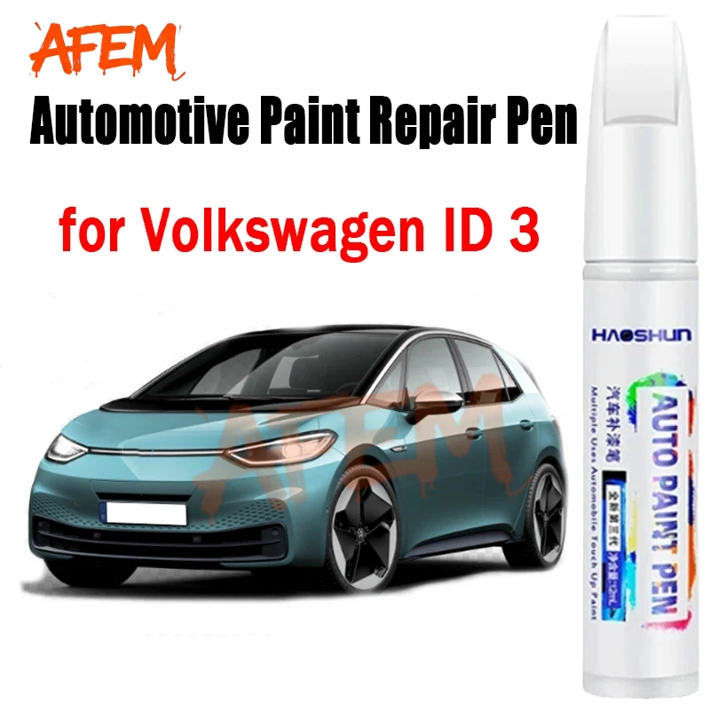 Automotive Paint Repair Pen For Volkswagen ID 3 EV Touch-Up Pen Paint Scratch Remover Car Paint Care Accessories