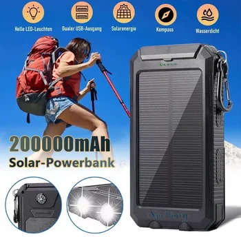 200,000m Ah Solar Power Bank 1