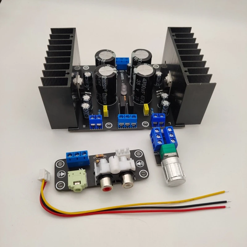 LM1875 Power Amplifier Board Dual Channel 2.0 2X30W Stereo Pure Power Amplifier Board DIY Speaker High Power Module