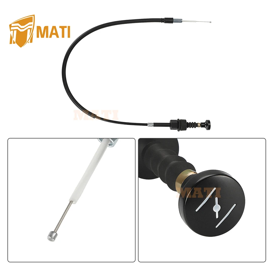 M MATI Starter Choke Cable for Yamaha TTR125 E/L/LE 2008-2024 1B2-26331-00-00