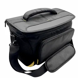 Black GPS Host Bag Compatible GPS RTK Mobile Station Small head Single Portable shoulder bag