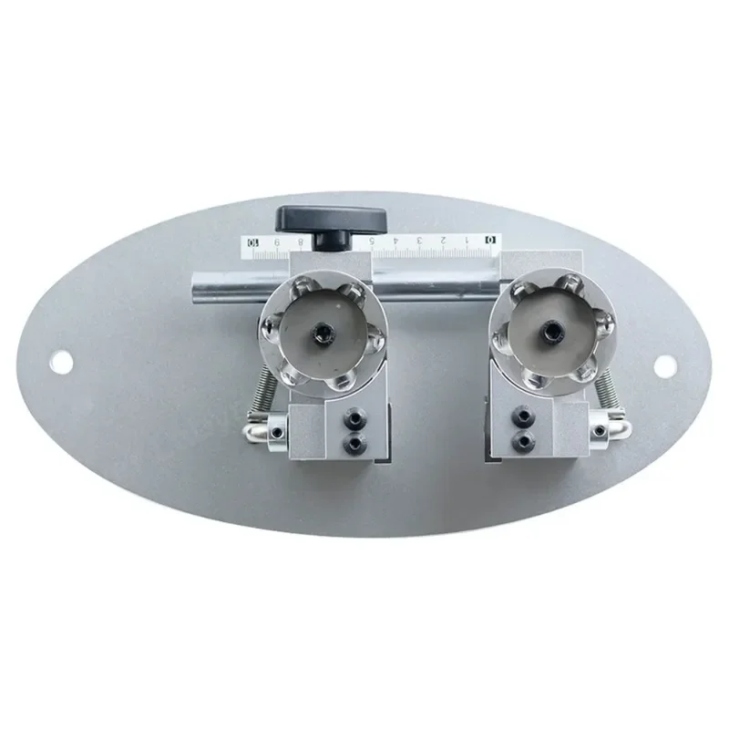 DIY Leather Edge Cutter Beveler Trimmer Width 13-80MM Leather Belt Side Fast Manual Trimming Cutting Machine Edge Strap Edger