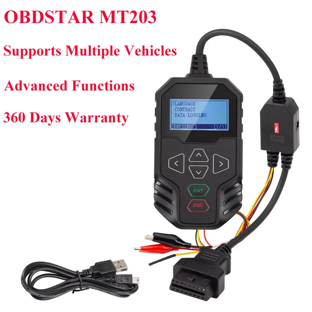 Newest OBDSTAR MT203 CAN Driver/Gateway Simulator Support CAN Driver & Gateway Simulation In stock