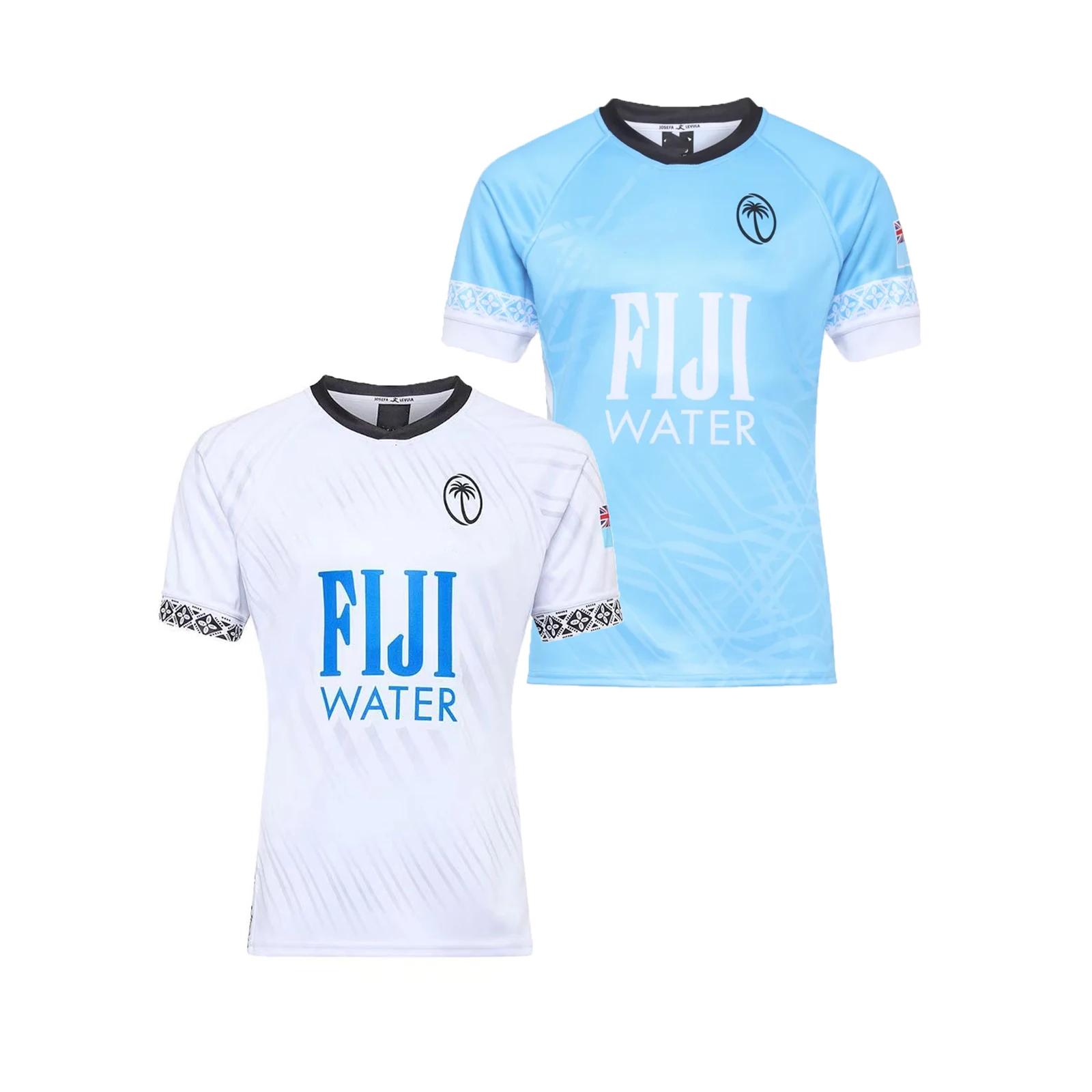 

2025 Flying Fijians Mens Home/Away Rugby Jersey Sports Shirts Customize