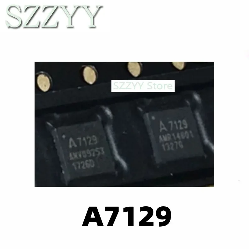 5PCS A7129 Wireless Communication Chip IC A71X29AQFI/Q 1GHz Package QFN-24