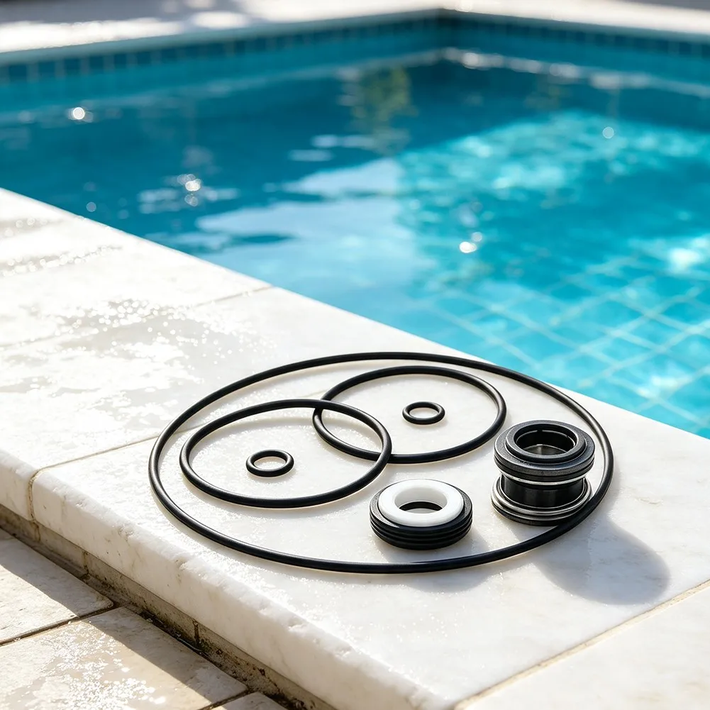 PS200 Shaft Seal and O Ring Rebuild Kit Compatible with For XP2 For XP2E For AquaFlo and for flo for Master Series Pool Pump