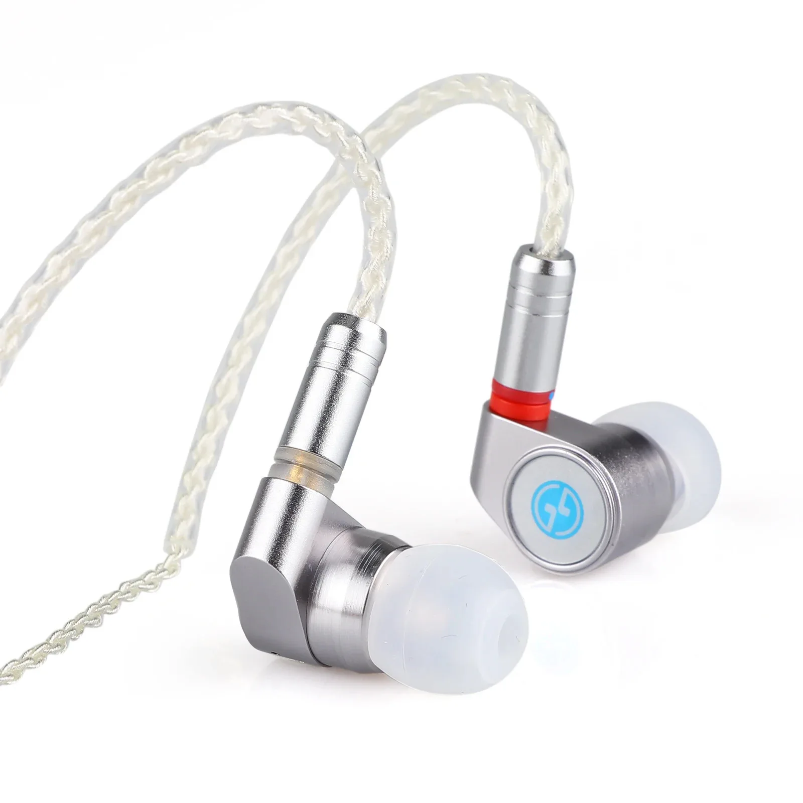 

TINHIFI T2 DLC Dual 10 мм DLC динамические наушники-вкладыши 0,78 мм 2Pin 5N 8-ядерный кабель с посеребренным покрытием