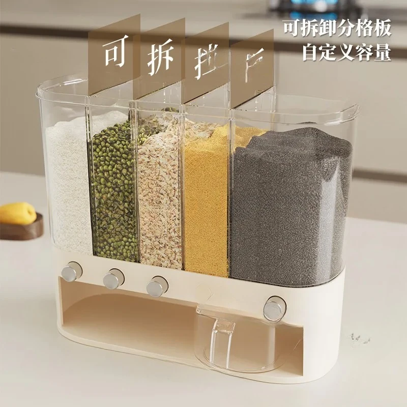 Grains classification Rice barrel grain storage tank Household large capacity