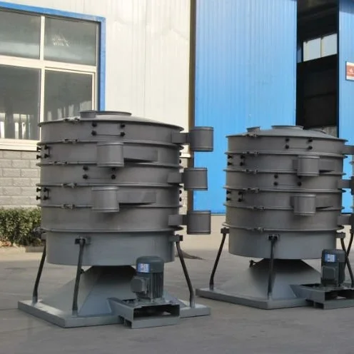 آلة فحص المصنع GFBD بهلوان سوينغ شاشة الاهتزاز آلة الغربلة المستديرة لصناعة المواد الكيميائية #3