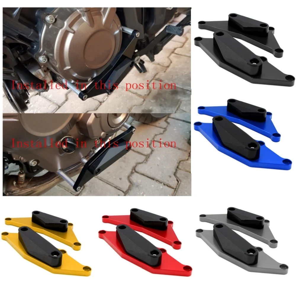 

Motorcycle Engine Guard Crash Pads Frame Sliders Protector For CB650F CB650FA 2014 2015 2016 2017 2018 2019 2020 CB650R 2019+