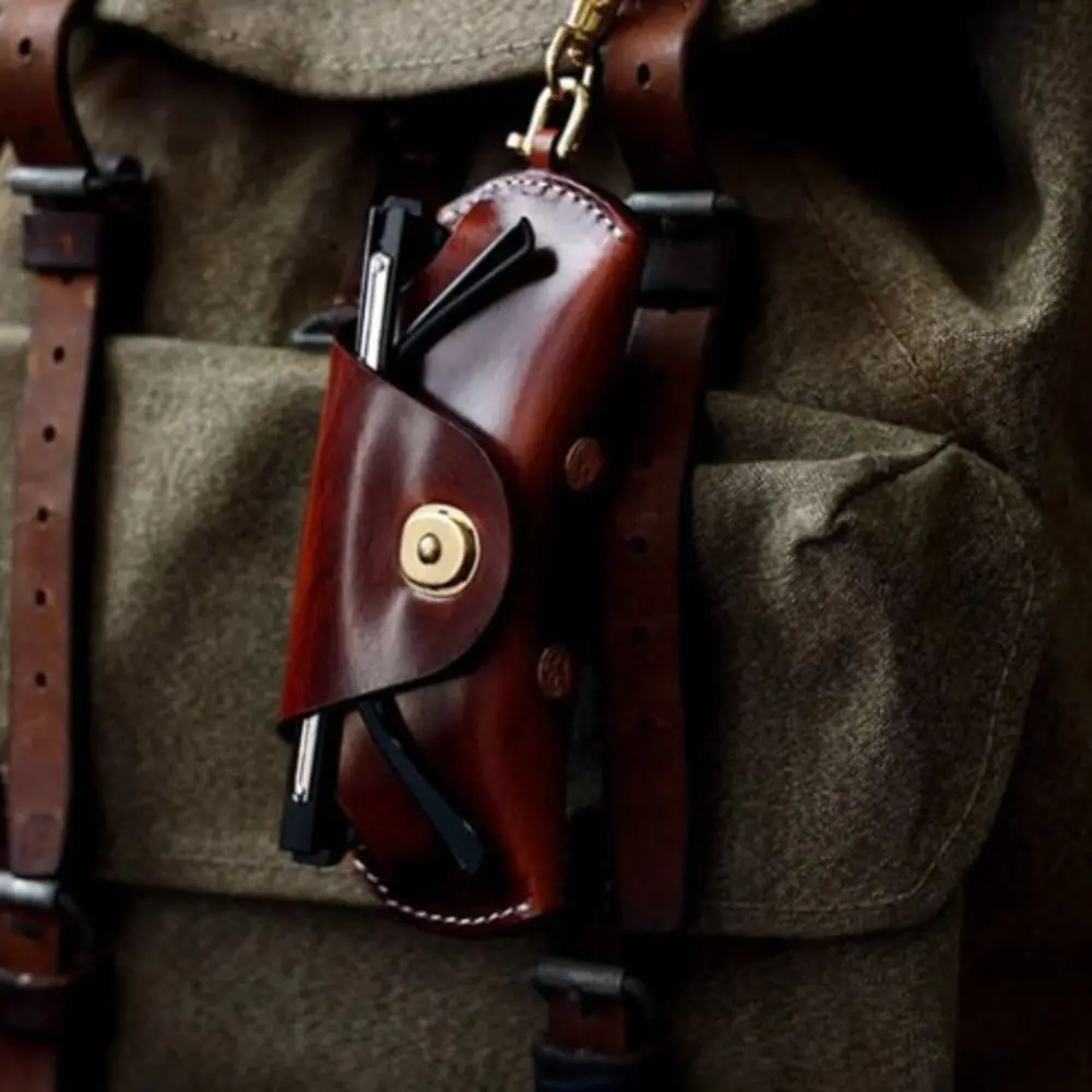 

Fashion Leather Soft Sunglasses Case Hanging Neck Portable Glasses Storage Bag Glasses Case Eyeglasses Accessories