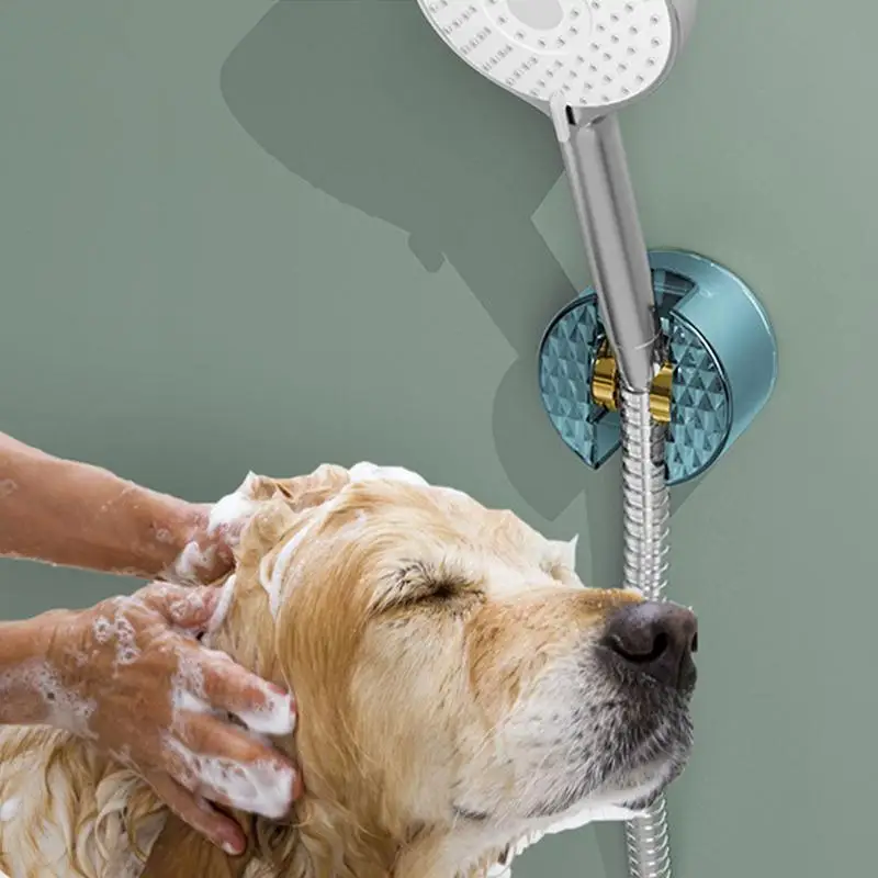 Support de pomme de douche mural, angle réglable T1 pour déterminer