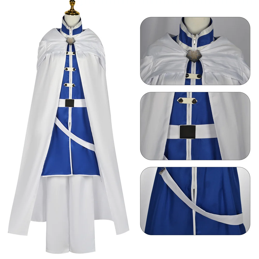 Himmel Cosplay Frieren en el disfraz de anime funerario Halloween para hombre ropa