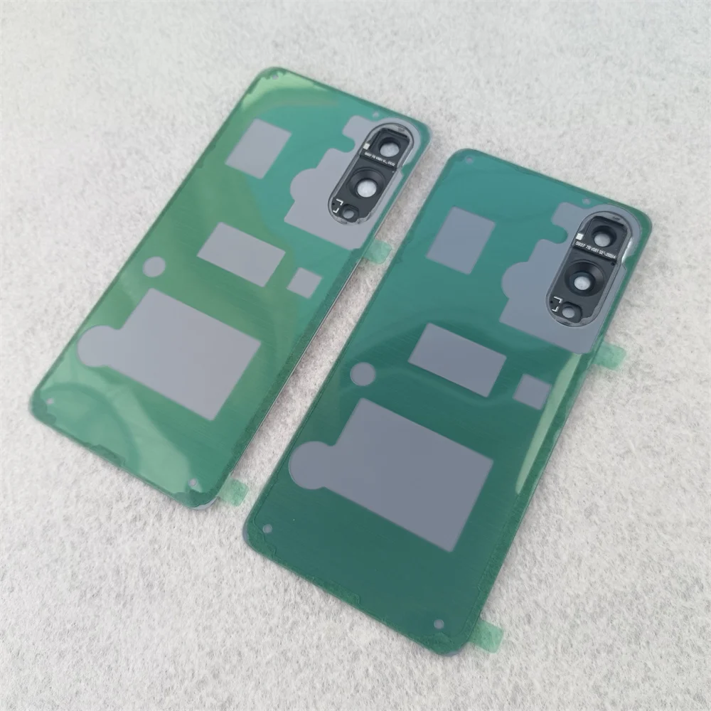 Original Back Glass For Samsung Galaxy S25 Edge SM-S937U Battery Cover Rear Door Housing Panel Repair Parts & Camera Lens Frame