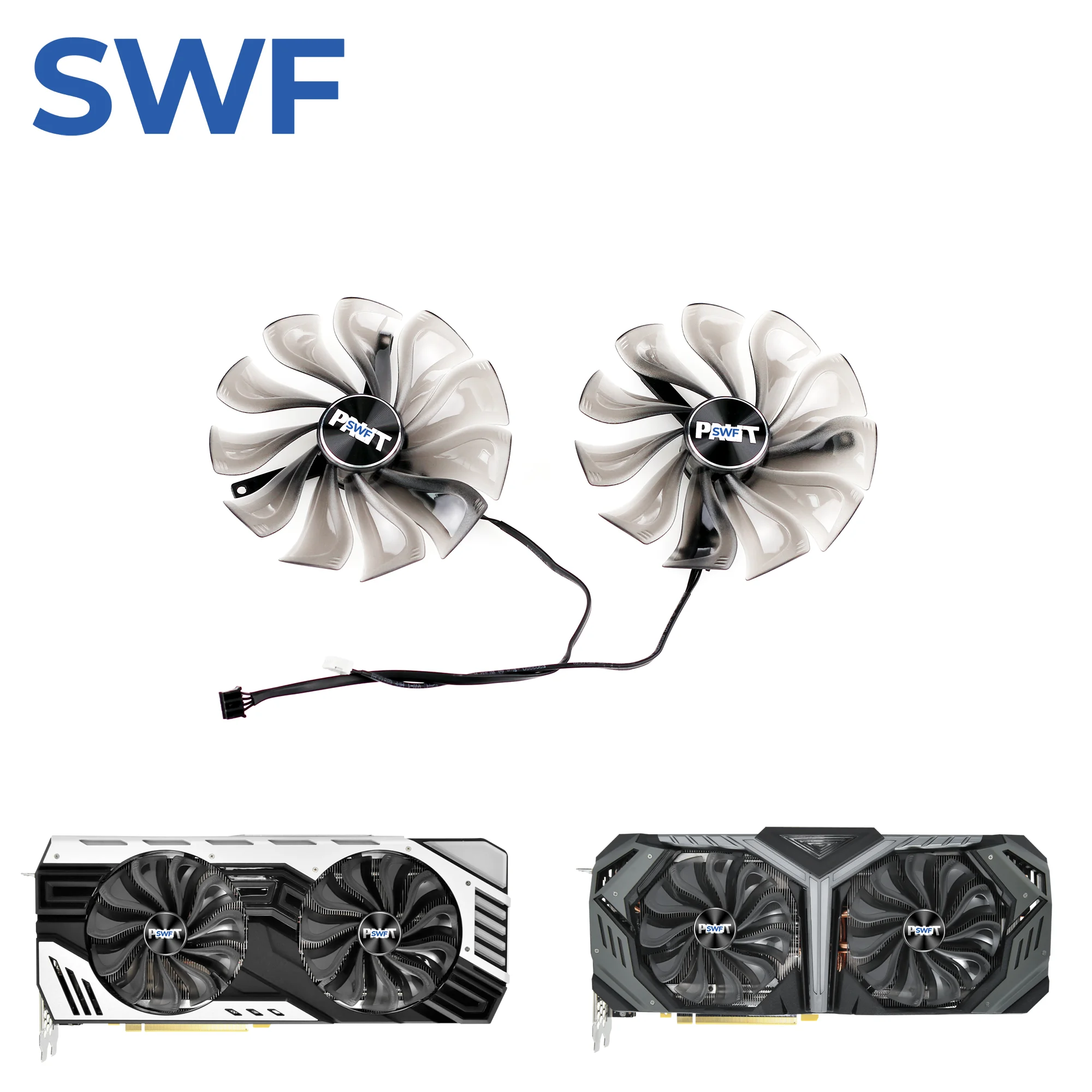 95MM GAA8S2U RTX 2080 Cooling Fan For PALIT RTX 2060 2070 2080 Super JetStream Video Card Cooler Fan FD10015H12S