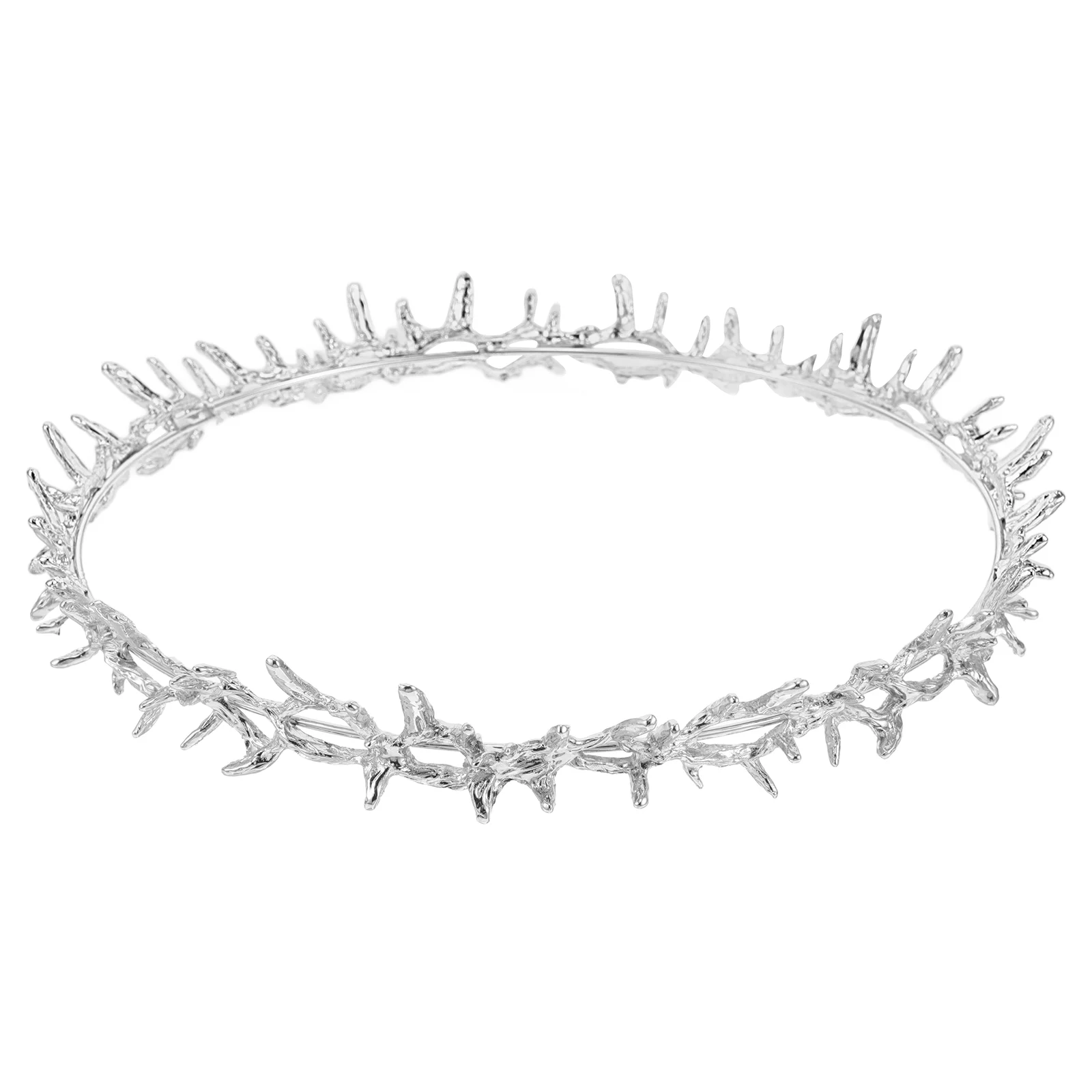 Crown of Thorns Flower Renaissance Fair Crowns for Women Egyptian Headpiece Elven Bracelet