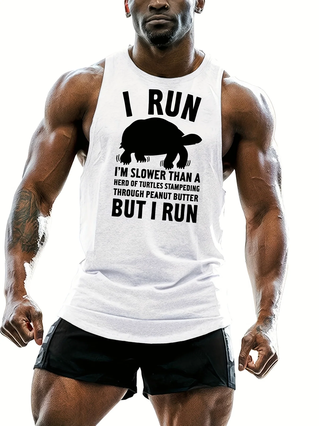 

Мужской повседневный стильный эластичный удобный жилет с принтом для лета