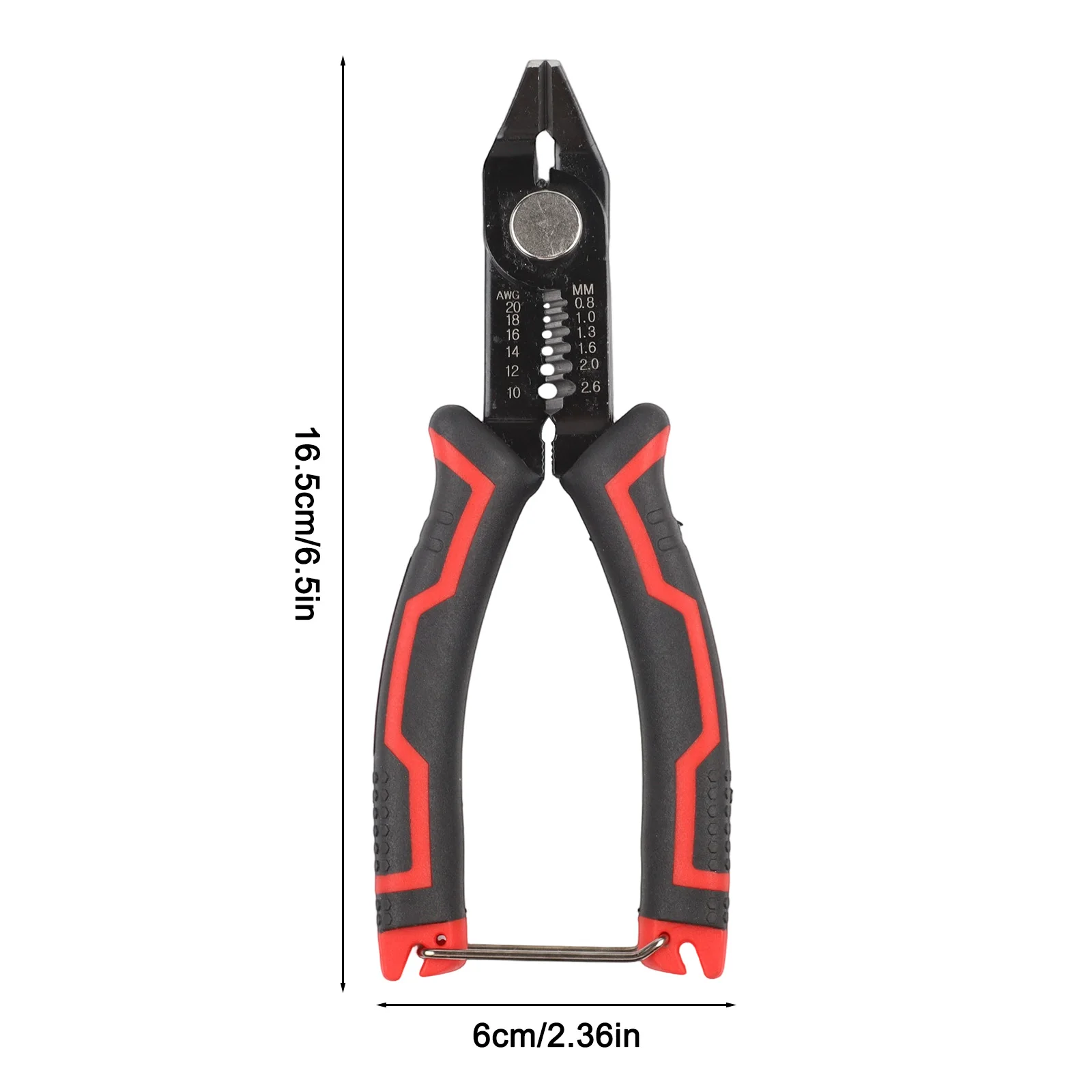 

Electrical Tool Multifunctional Pliers High-Intensity Work Comfortable Grip Ergonomic Handle High Carbon Steel For Car Wiring