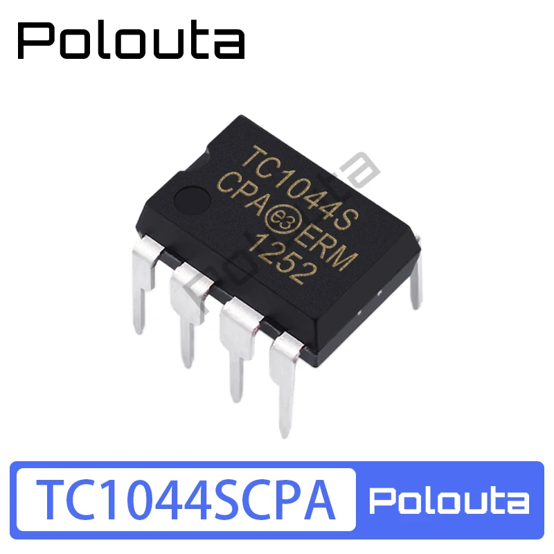 2 Buah TC1044SCPA TC1044SEPA TC1044S DIP-8 PMIC Regulator Polouta