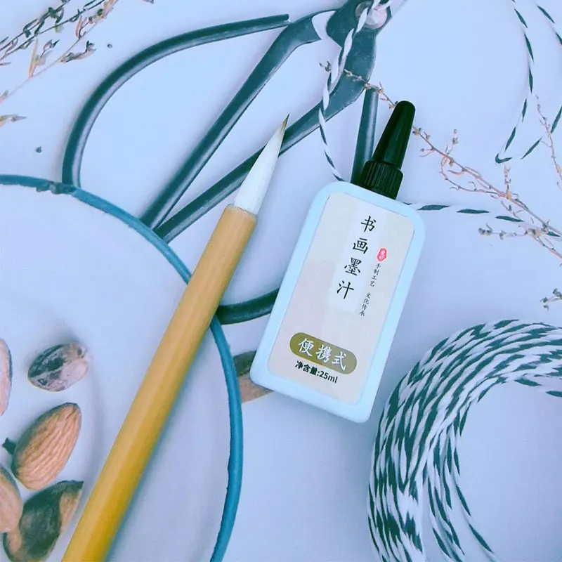 Student Practicing Calligraphy Brush Pen Chinese Calligraphy Beginner Calligraphy Brush with Soft Bristles Suitable Beginners