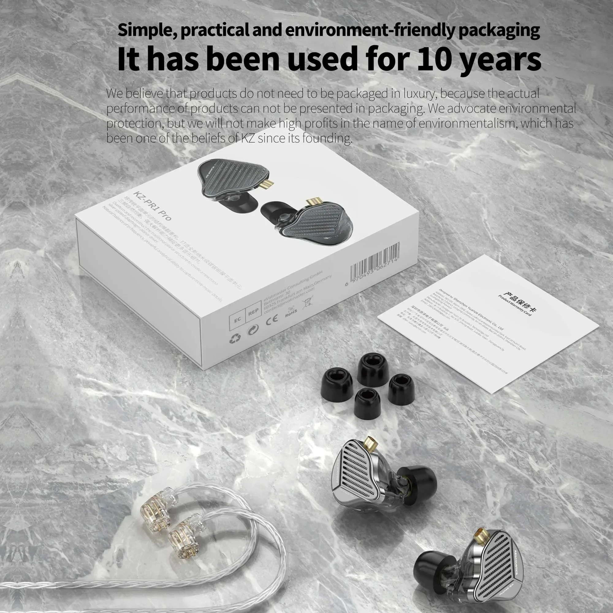 HiFi Music Earphones Stereo  with Microphone 2024 Latest Original PR1 Pro Earphones Monitoring