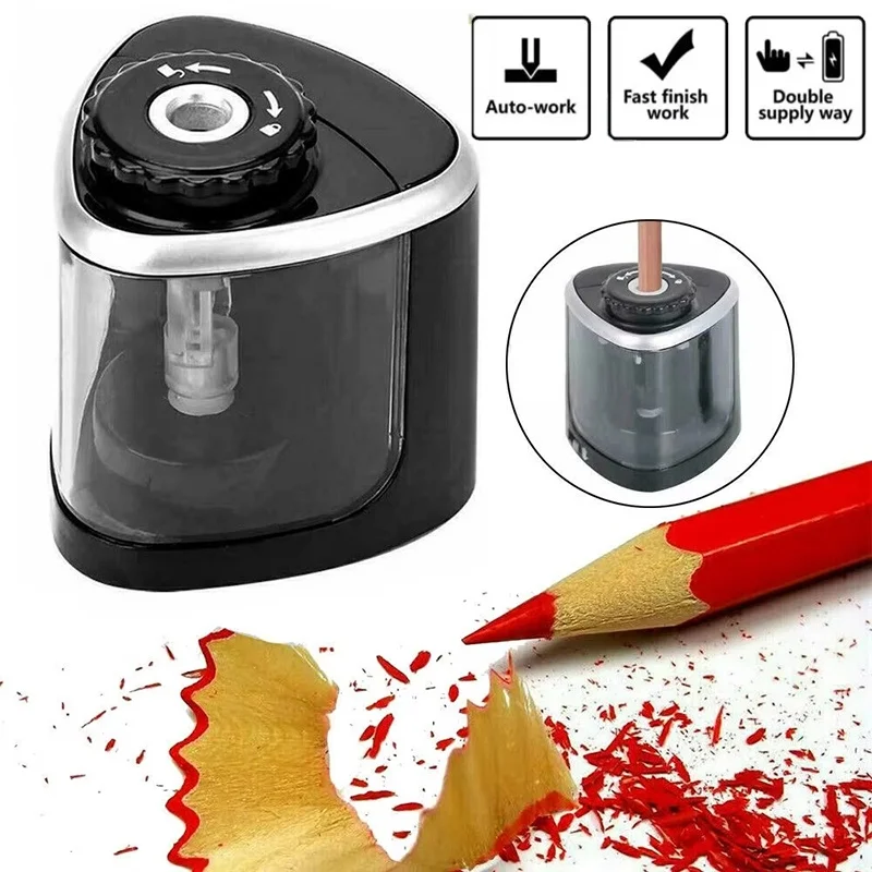 Electric Pencil Sharpener Usb - 전기 연필깎이 휴대용 자동 데스크탑 6mm-8mm