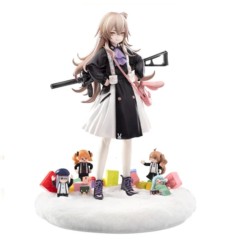 

Girls Frontline UMP45 Special Agent Ear Rabbit Original genuine PVC Anime Figure Model Toys Figure Collection Doll Gift