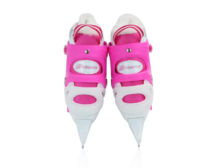 Pinky Ice Blade For Kids Skating Shoes Rental Figure Sport Shoe