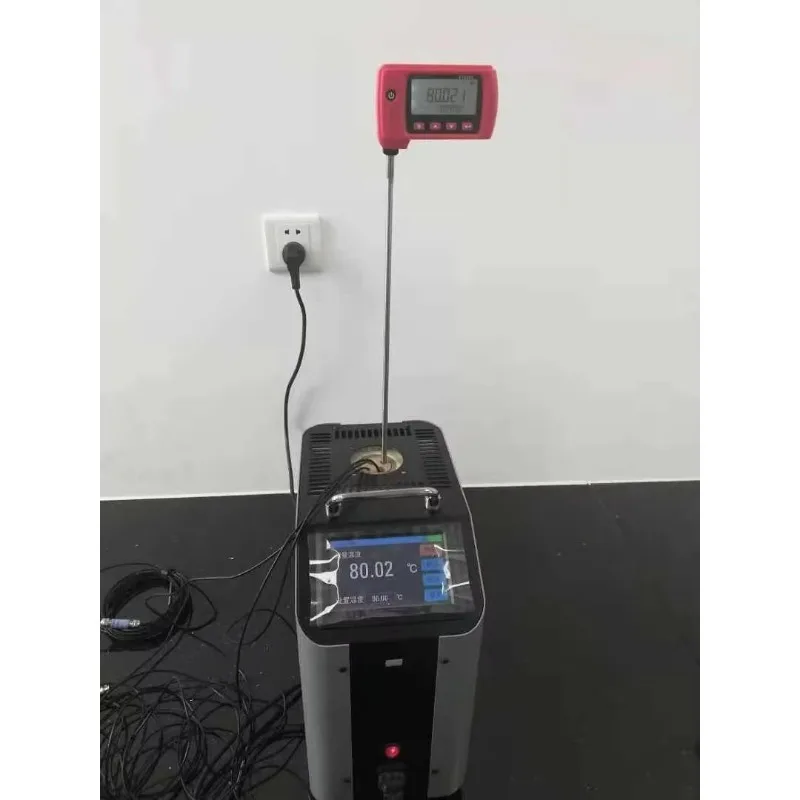 45~1200℃ Dry Block Temperature Calibrator Resistance Thermometer Theory for  Temperature Transmitter