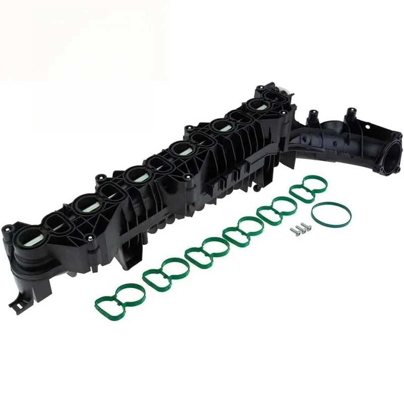 1 шт. воздухозаборный коллектор двигателя для BMW 5er G30 530d 540d 7er G11 G12 730d X3 G01 11618477030