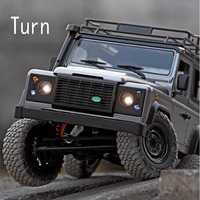 MN99S 1:10 RC Crawler Car Professional Off-Road Climbing Vehicle Model 2.4Ghz Remote Control Truck Rc Car Toys Gift for Children