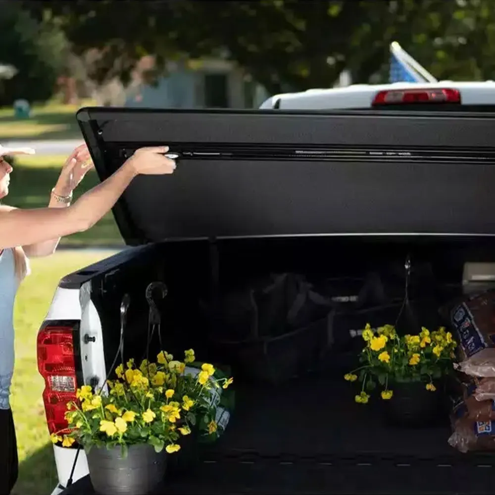 

for Dodge Ram 1500 New Body 5'7 Bed Hard Cover Roller Shutter Tonneau Cover Quick Assembly Pickup Trunk Lids