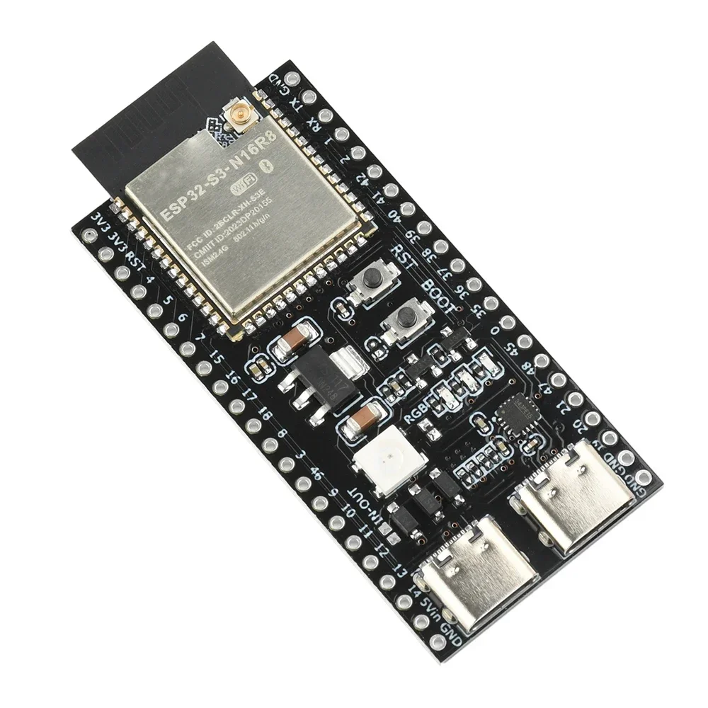 ESP32-S3 WiFi BT Entwicklungsboard mit Dual-Core-Prozessor, 150 Mbit/s Datenrate, Energiesparmodus, N16R8 N8R2 für IoT-Projekte – Detail 11