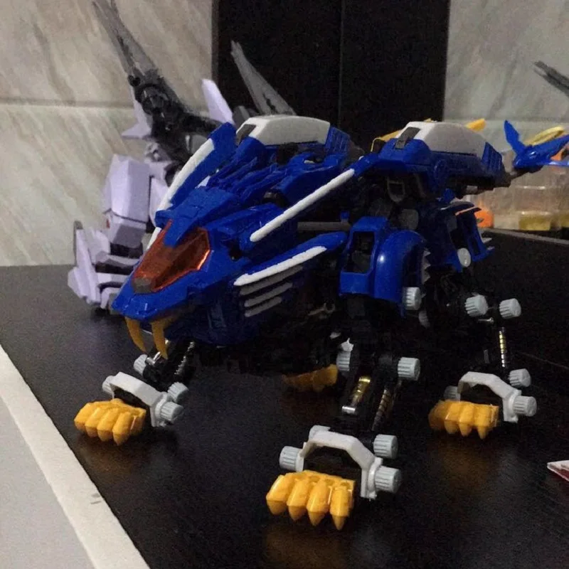 Bloki konstrukcyjne modelu BT ZOIDS RPZ-028 Blade Liger AB Bang Ver. 1:72 w skali pełnego działania plastikowy zestaw do składania modeli prezentów