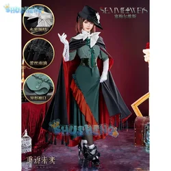 Shusheng Reverse:1999 Semmelweis Women Gown Cosplay Costume Cos Game Anime Party Uniform Hallowen Play Role Clothes Clothing