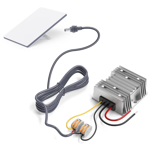 Imagen 2 del producto EDUP SK0113 Starlink Mini antena amplificador de potencia Kit para Starlink Mini 144W cargador entrada Cable impermeable rendimiento estable