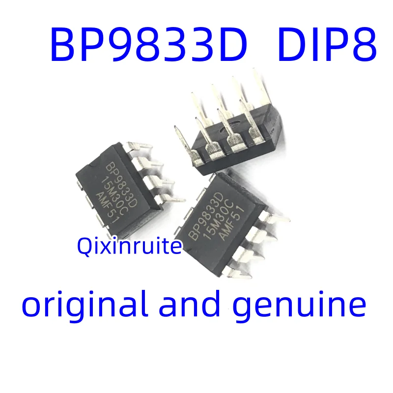 Qixinruite New original BP9833D DIP8 in-line 8-pin non-isolated step-down LED constant current driver IC