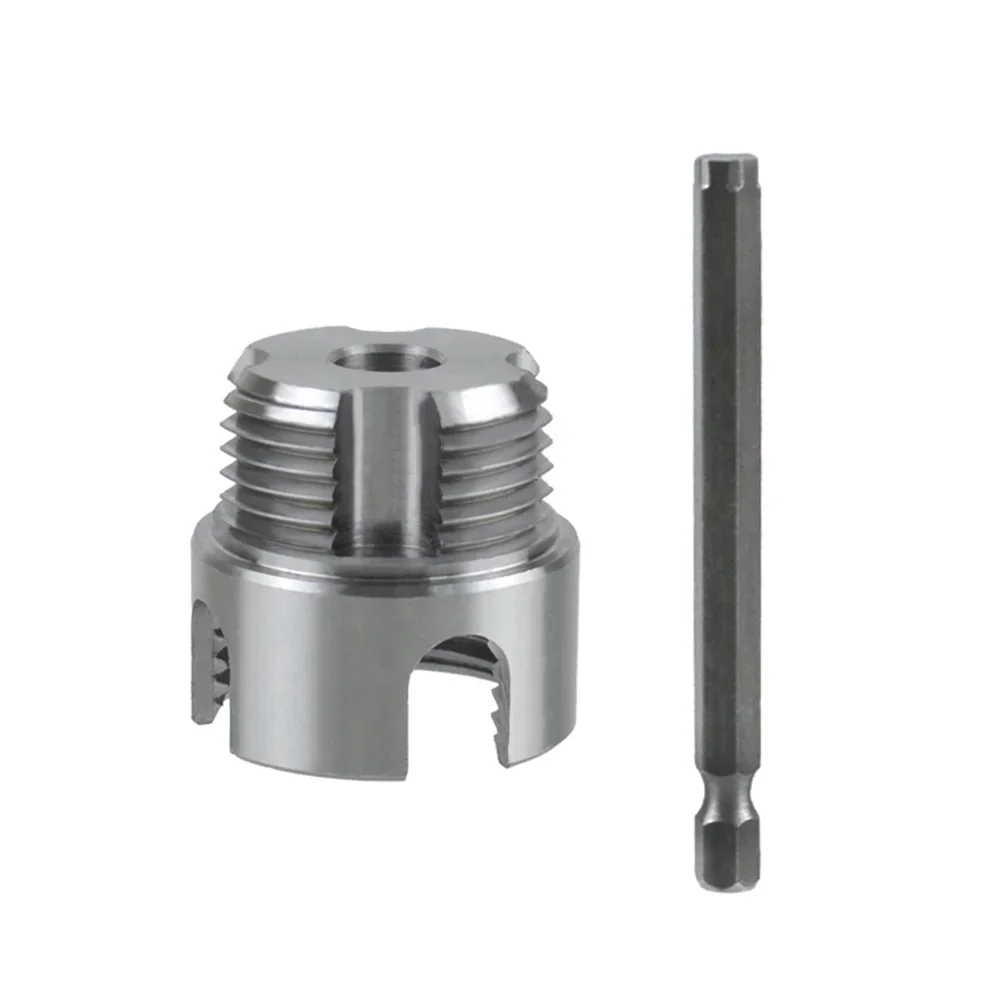 

1-дюймовый открывалка для водопроводных труб PPR, внутренний внешний встроенный открывалка для водопроводных труб для электрической дрели, нитевдеватель для труб из ПВХ